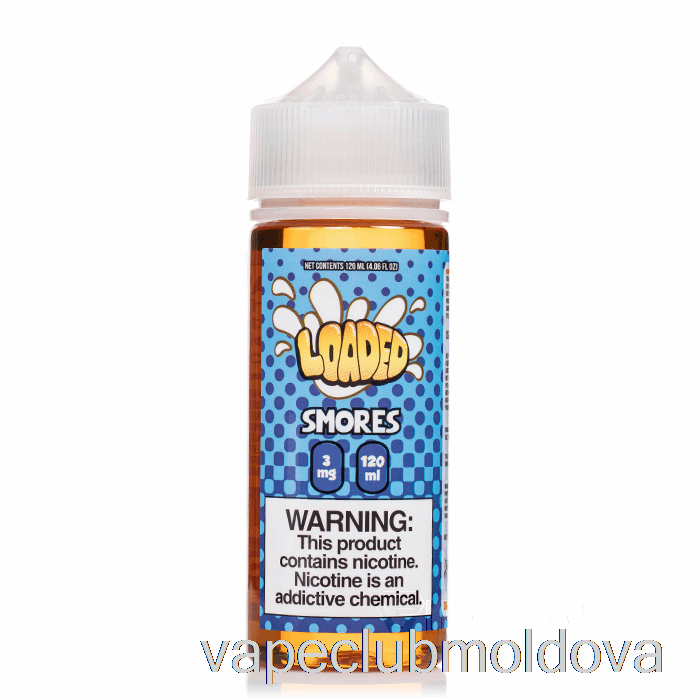 Kit Vape Pod Smores - E-lichid încărcat - Nemilos - 120ml 0mg